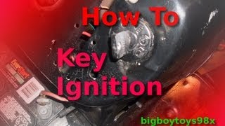 How To ReWire Your Lawn Mower With Key Igniton [upl. by Duer]