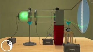 Determination of specific charge of an electron  Thomsons method [upl. by Mcintosh430]