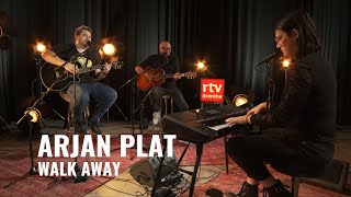 Arjan Plat  Walk away  Live bij Djammen [upl. by Airasor824]