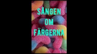 Barnmusik i förskolan Sången om färgerna med text [upl. by Lavella]