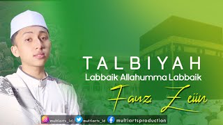 Labbaik Allahumma labaik Talbiyah  Fauzi Zeiin Official Music Video [upl. by Uela]