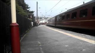 47 854 and 47 804 on The Pennine Clydesman Railtour  Tuesday 4th September 2012 [upl. by Lehpar]