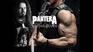 Pantera Guitar Cover MASSIVE TONE [upl. by Brant357]