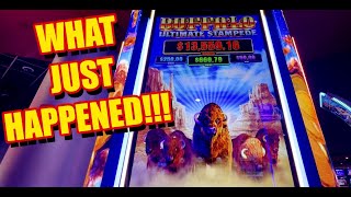 Why Do The Buffalo Machines Hate Me So Much Casino gaming slots [upl. by Esau318]