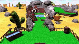 3D Ultra Minigolf Playing all the holes [upl. by Bega581]