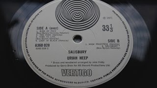 Uriah Heep Time To Live From 1st UK Salisbury Vinyl Record [upl. by Immat]