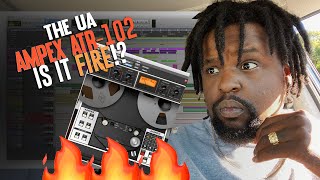 WATCH THIS BEFORE YOU BUY THE Universal Audio Ampex ATR 102 PLUG IN REVIEW [upl. by Etiuqal]