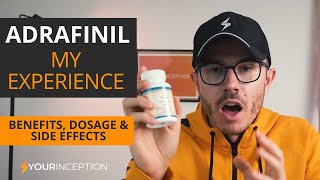 My Experience With Adrafinil  Benefits amp Side Effects [upl. by Ellsworth38]