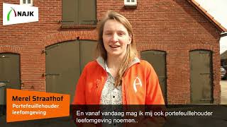 Maak kennis met Dagelijks bestuurder Merel Straathof [upl. by Rutherford]