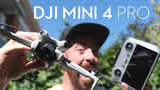 DJI Mini 4 Pro｜First Use Guide [upl. by Llehsal]