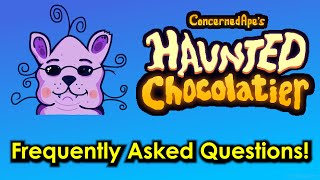 ConcernedApe s Haunted Chocolatier  December 2021 Update amp FAQ timestamps in desc [upl. by Antonina]