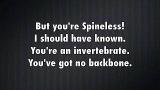 Spineless The Invertebrate Song [upl. by Haeluj406]