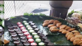 Chef zainal tanjung puteri hidangan kuih [upl. by Ades]