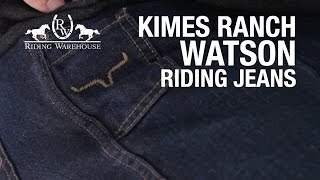 Kimes Ranch Mens Watson Riding Jeans [upl. by Wendelina340]