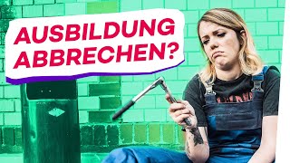 Soll ich meine AUSBILDUNG wirklich ABBRECHEN🔧 [upl. by Renaxela]