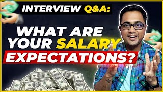 3 Best Answer To Interview Question How Much Salary Do You Expect For Freshers [upl. by Notrem]