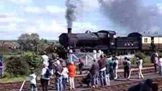 GWR Royal Mail train demo Didcot Railway Centre [upl. by Aiduan171]