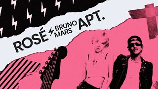 ROSÉ amp Bruno Mars  APT Official Lyric Video [upl. by Atikin]