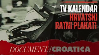 TV kalendar Hrvatski ratni plakati [upl. by Lindie779]