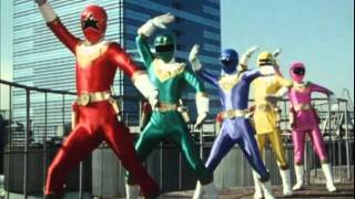 Chouriki Sentai Ohranger  Promo 03 [upl. by Dorej]