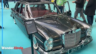 ⁴ᴷ MercedesBenz 280SE W108 Classic Auto Interior amp Exterior [upl. by Nyvets827]