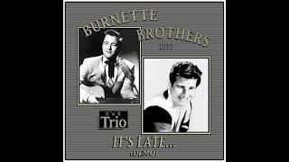 Dorsey Burnette  Its Late 1957 Demo [upl. by Garnes]