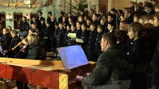 Bach  Weihnachtsoratorium  Wiltener Sängerknaben Johannes Stecher Schmutzhard Schweinester [upl. by Llesig]