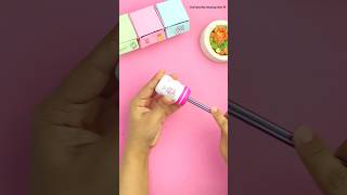 How to make sharpener box  diy sharpener decoration ideas shorts sharpenerbox [upl. by Eislel]