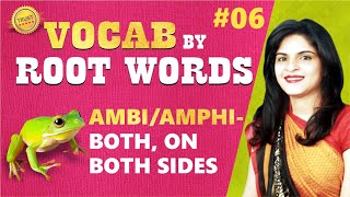 Mastering VOCAB with ROOT WORDS Your EXAM advantageVOCAB by Manisha Ma’amAVATARThe Word Master [upl. by Eyahsal]