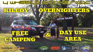 Aston Park amp Seib Street Free Camp Kilcoy  Day Use Area Toilets amp Showers amp Free Overnight Stay [upl. by Cordi]