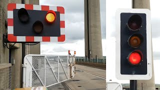 Kingsferry Lift Bridge Kent [upl. by Gayner]