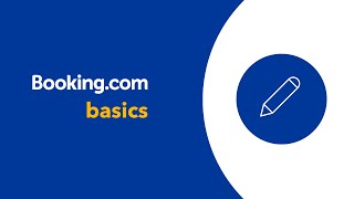 Extranet Property page  Bookingcom Basics [upl. by Inah]