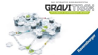 Ravensburger GraviTrax  Das interaktive Kugelbahnsystem [upl. by Kcireddor]