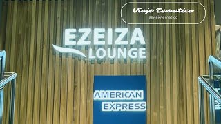 Ezeiza Lounge by American Express  Salon Vip  Ezeiza [upl. by Daria]