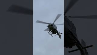 Flyby  Airbus H145 helicopter [upl. by Onra]