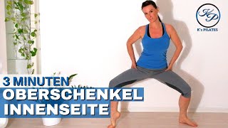 3 Minuten Oberschenkel Innenseite  Workout für Vielbeschäftigte  INNER THIGH WORKOUT [upl. by Lua]