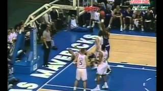 Karl Malone Tough Battle vs Jason Kidd and the Mavs 1996 36 points [upl. by Giulietta]