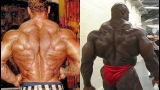 The Best Backs in Bodybuilding History [upl. by Filomena315]