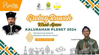 Kirab Budaya Grebeg Ruwah Kalurahan Pleret Tahun 2024 [upl. by Lezti598]