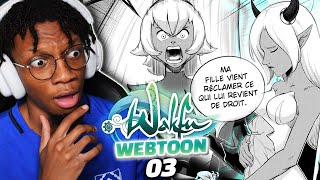 LE PIRE EST ARRIVÉ AURORA EST   WAKFU LA GRANDE VAGUE CHAP 03 REACTION FR  blabla théorie [upl. by Orlene]