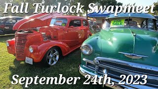 Fall Turlock Swap Meet  September 24th 2023  swapmeet carshow carsforsale [upl. by Afas]