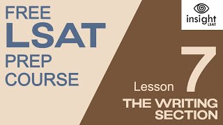 The LSAT Writing Section [upl. by Llerut]