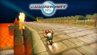 N64 Bowsers Castle  0231339 by NMeade 2nd Worldwide American Record  Mario Kart Wii [upl. by Hesler]