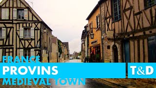 Provins Medieval Town  ÎledeFrance 🇫🇷 France [upl. by Rachel]