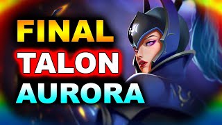 TALON vs AURORA  GRAND FINAL  SEA QUALIFIER  DREAMLEAGUE SEASON 23 DOTA 2 [upl. by Aguie]