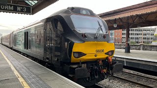 Chiltern Railways Class 68  82 DVT 68 008 Bordesley to Solihull [upl. by Rafaelita]