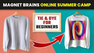 How to Tie and Dye at Home  Tie and Dye Patterns for Beginners  Tie Dye Tips amp Tricks  202425 [upl. by Felisha427]