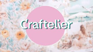 Este verano el BULLET JOURNAL lo haremos FACILITO y RESULTÓN ¡te cuento cómo  HAUL de CRAFTELIER [upl. by Nicol121]