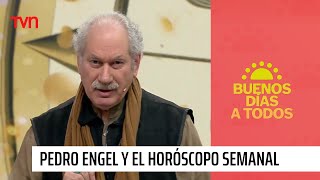 El horóscopo y amuletos para cada signo junto a Pedro Engel primera parte  Buenos días a todos [upl. by Latoye333]