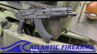 Arsenal Milled AK47 SAM7K44 Pistol at Atlantic Firearms [upl. by Eivi]